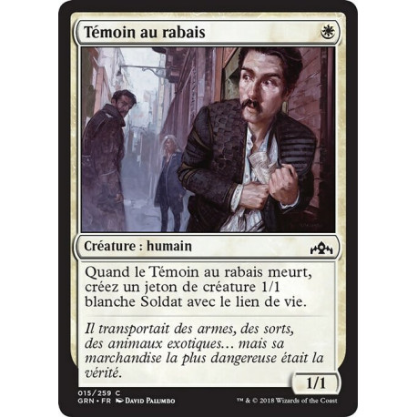 (Foil) Blanche - Témoin au rabais (C) [GRN]