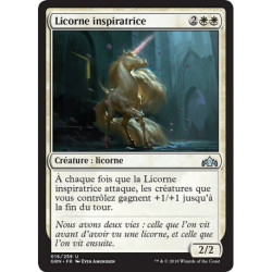(Foil) Blanche - Licorne inspiratrice (U) [GRN]