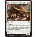 (Foil) Blanche - Bête de somme envahissante (C) [GRN]