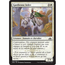(Foil) Blanche - Gardienne ledev (C) [GRN]