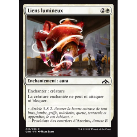 (Foil) Blanche - Liens lumineux (C) [GRN]