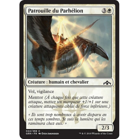 (Foil) Blanche - Patrouille du Parhélion (C) [GRN]