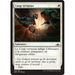 (Foil) Blanche - Coup vertueux (C) [GRN]