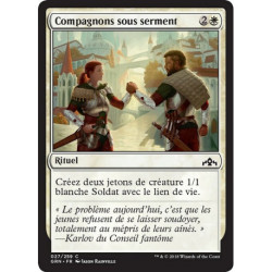 (Foil) Blanche - Compagnons sous serment (C) [GRN]