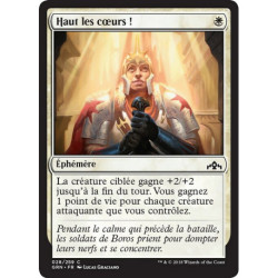 (Foil) Blanche - Haut les cœurs ! (C) [GRN]
