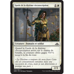 (Foil) Blanche - Garde de la dixième circonscription (C) [GRN]
