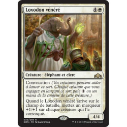 (Foil) Blanche - Loxodon vénéré (R) [GRN]