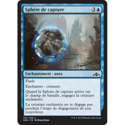 (Foil) Bleue - Sphère de capture (C) [GRN]