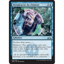 (Foil) Bleue - Perspicacité du chimiste (U) [GRN]