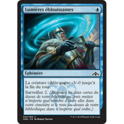 (Foil) Bleue - Lumières éblouissantes (C) [GRN]