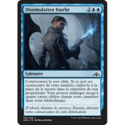 (Foil) Bleue - Dissimulation fourbe (C) [GRN]