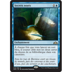 (Foil) Bleue - Secrets noyés (R) [GRN]