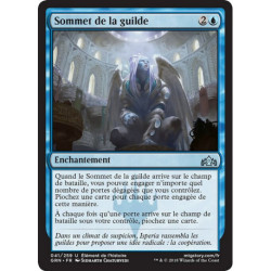(Foil) Bleue - Sommet de la guilde (U) [GRN]