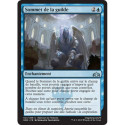 (Foil) Bleue - Sommet de la guilde (U) [GRN]