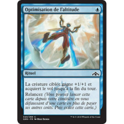 (Foil) Bleue - Optimisation de l'altitude (C) [GRN]