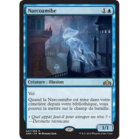 (Foil) Bleue - Narcoamibe (R) [GRN]