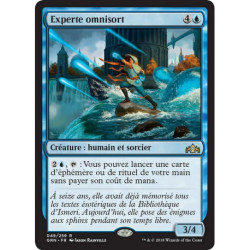 (Foil) Bleue - Experte omnisort (R) [GRN]
