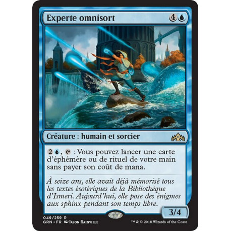 (Foil) Bleue - Experte omnisort (R) [GRN]