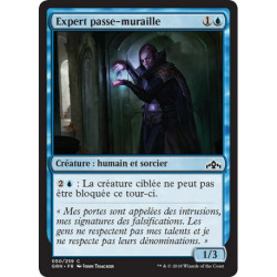 (Foil) Bleue - Expert passe-muraille (C) [GRN]