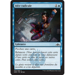 (Foil) Bleue - Idée radicale (C) [GRN]