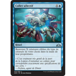(Foil) Bleue - Collet sélectif (U) [GRN]