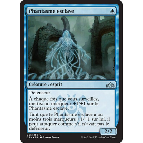 (Foil) Bleue - Phantasme esclave (U) [GRN]