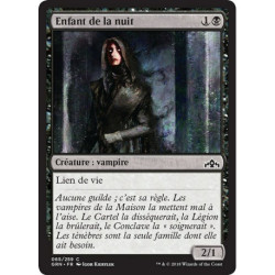 (Foil) Noire - Enfant de la nuit (C) [GRN]