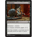 (Foil) Noire - Poids mort (C) [GRN]