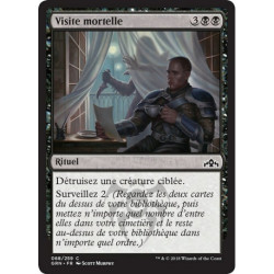(Foil) Noire - Visite mortelle (C) [GRN]