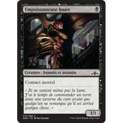 (Foil) Noire - Empoisonneuse louée (C) [GRN]