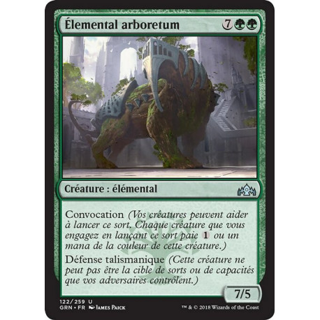 (Foil) Verte - Élémental arboretum (U) [GRN]