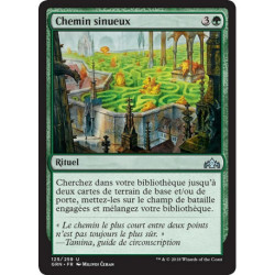 (Foil) Verte - Chemin sinueux (U) [GRN]
