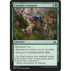 (Foil) Verte - Canopée écrasante (C) [GRN]