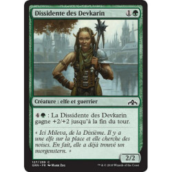 (Foil) Verte - Dissidente des Devkarin (C) [GRN]