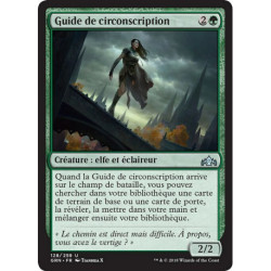 (Foil) Verte - Guide de circonscription (U) [GRN]