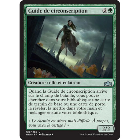(Foil) Verte - Guide de circonscription (U) [GRN]