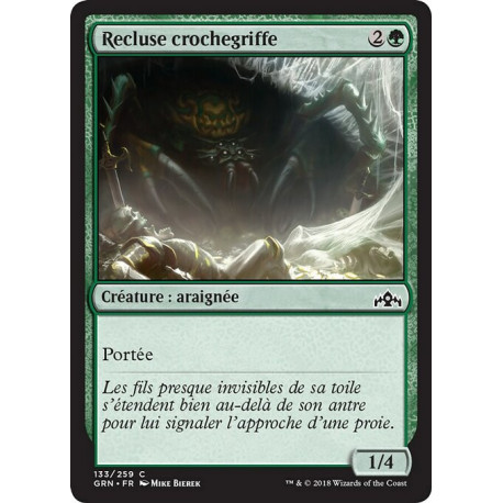 (Foil) Verte - Recluse crochegriffe (C) [GRN]