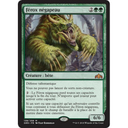 (Foil) Verte - Férox négapeau (M) [GRN]
