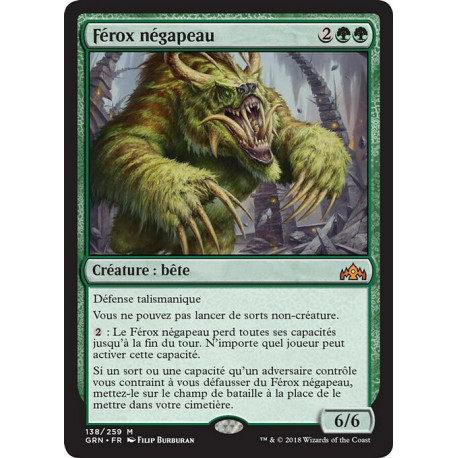 (Foil) Verte - Férox négapeau (M) [GRN]