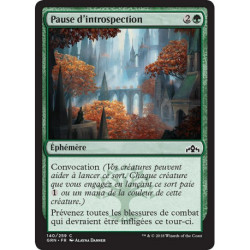 (Foil) Verte - Pause d'introspection (C) [GRN]