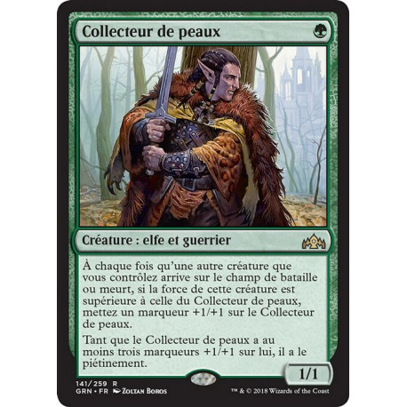 (Foil) Verte - Collecteur de peaux (R) [GRN]