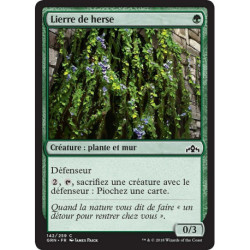 (Foil) Verte - Lierre de herse (C) [GRN]