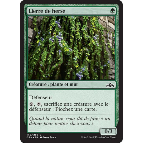 (Foil) Verte - Lierre de herse (C) [GRN]