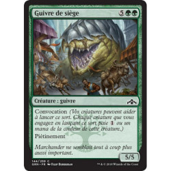 (Foil) Verte - Guivre de siège (C) [GRN]