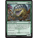 (Foil) Verte - Guivre de siège (C) [GRN]