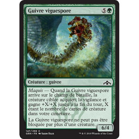(Foil) Verte - Guivre viguespore (C) [GRN]