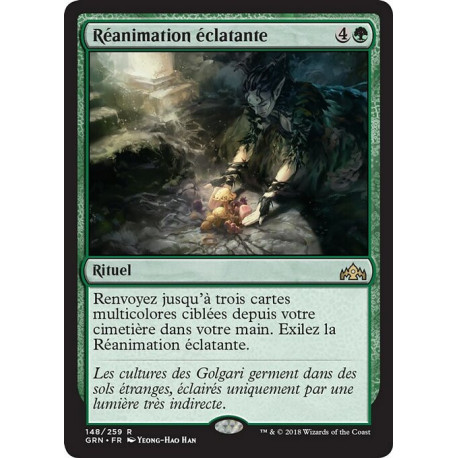 (Foil) Verte - Réanimation éclatante (R) [GRN]