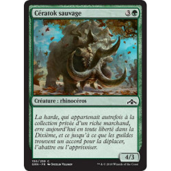 (Foil) Verte - Cératok sauvage (C) [GRN]