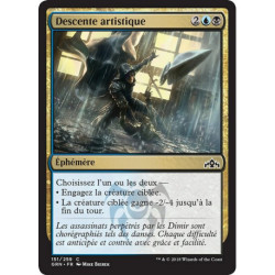 (Foil) Multicolore - Descente artistique (C) [GRN]