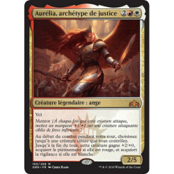 (Foil) Multicolore - Aurélia, archétype de justice (M) [GRN]